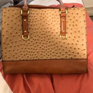 ostrich Purse